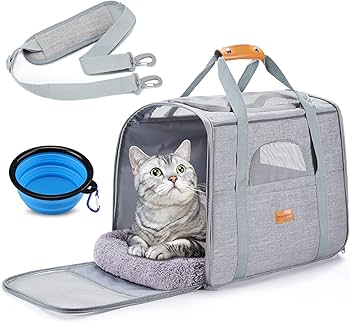Amazon.co.jp: Morpilot ペットキャリー 猫 きゃりーバッグ 4way
